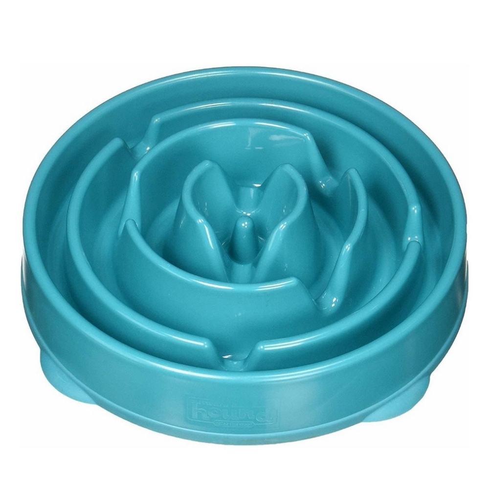 Outward Hound Fun Feeder Slo Bowl, Slow Feeder Dog Bowl